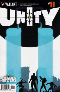 Cover Thumbnail for Unity (Valiant Entertainment, 2013 series) #11 [Cover A - Raúl Allén]