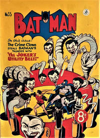 Cover Thumbnail for Batman (K. G. Murray, 1950 series) #35 [8d]