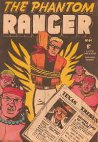 Cover Thumbnail for The Phantom Ranger (Frew Publications, 1948 series) #44