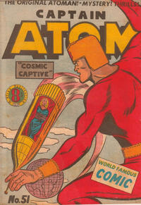 Cover Thumbnail for Captain Atom (Atlas, 1948 series) #51