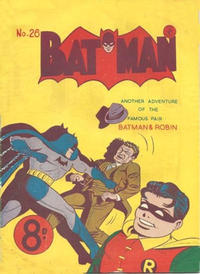 Cover Thumbnail for Batman (K. G. Murray, 1950 series) #26