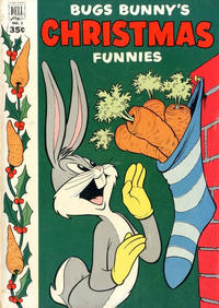 Cover for Bugs Bunny's Christmas Funnies (Dell, 1950 series) #3 [Canadian]