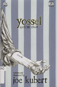Cover Thumbnail for Yossel April 19, 1943 (DC, 2011 series) 