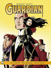 Cover Thumbnail for Guardian (Don Lawrence Collection, 2014 series) #1 - Sir Godfried; Miss Banning; Doctor Lowe