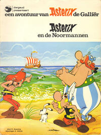 Cover Thumbnail for Asterix (Amsterdam Boek, 1970 series) #[9] - Asterix en de Noormannen