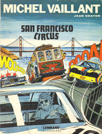 Cover Thumbnail for Michel Vaillant (Le Lombard, 1959 series) #[29] - San Francisco circus