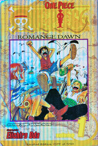 Cover Thumbnail for One Piece (Viz, 2003 series) #1 [Limited Edition]