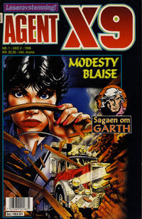 Cover Thumbnail for Agent X9 (Semic, 1976 series) #1/1996