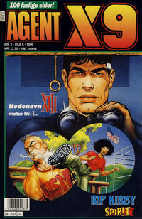 Cover Thumbnail for Agent X9 (Semic, 1976 series) #2/1996