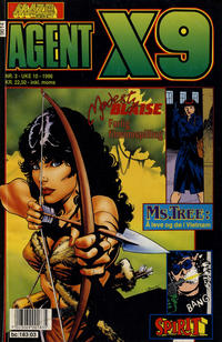 Cover Thumbnail for Agent X9 (Semic, 1976 series) #3/1996