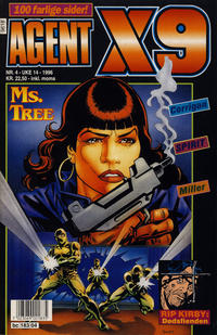 Cover Thumbnail for Agent X9 (Semic, 1976 series) #4/1996