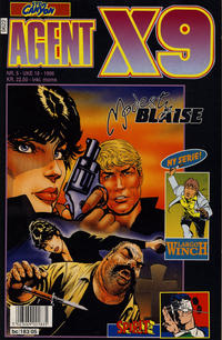 Cover Thumbnail for Agent X9 (Semic, 1976 series) #5/1996