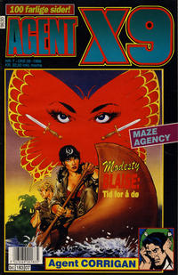 Cover Thumbnail for Agent X9 (Semic, 1976 series) #7/1996