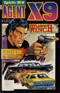 Cover Thumbnail for Agent X9 (Semic, 1976 series) #10/1996