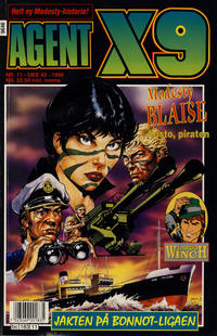 Cover Thumbnail for Agent X9 (Semic, 1976 series) #11/1996