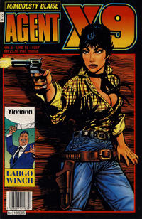 Cover Thumbnail for Agent X9 (Semic, 1976 series) #5/1997