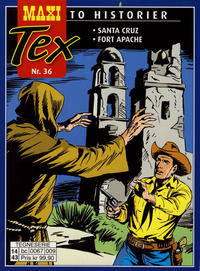 Cover Thumbnail for Maxi Tex (Hjemmet / Egmont, 2008 series) #36 - Santa Cruz; Fort Apache
