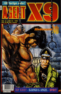 Cover Thumbnail for Agent X9 (Semic, 1976 series) #12/1996