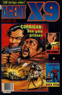 Cover Thumbnail for Agent X9 (Semic, 1976 series) #2/1997