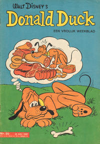Cover for Donald Duck (Geïllustreerde Pers, 1952 series) #29/1967
