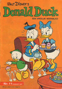 Cover Thumbnail for Donald Duck (Geïllustreerde Pers, 1952 series) #11/1967