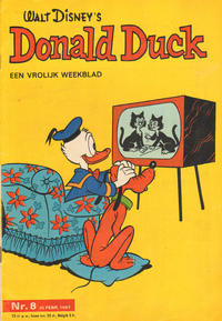 Cover Thumbnail for Donald Duck (Geïllustreerde Pers, 1952 series) #8/1967