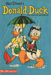 Cover Thumbnail for Donald Duck (Geïllustreerde Pers, 1952 series) #20/1967