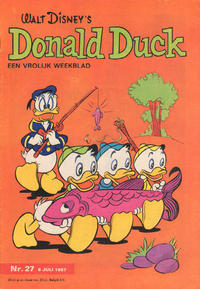 Cover Thumbnail for Donald Duck (Geïllustreerde Pers, 1952 series) #27/1967