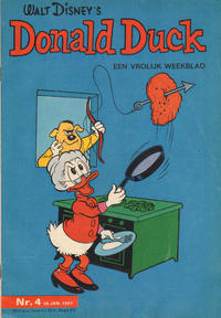 Cover Thumbnail for Donald Duck (Geïllustreerde Pers, 1952 series) #4/1967
