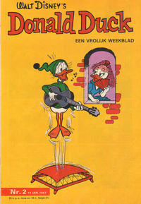 Cover Thumbnail for Donald Duck (Geïllustreerde Pers, 1952 series) #2/1967