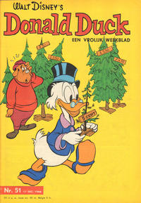 Cover Thumbnail for Donald Duck (Geïllustreerde Pers, 1952 series) #51/1966