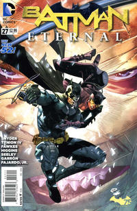 Cover Thumbnail for Batman Eternal (DC, 2014 series) #27