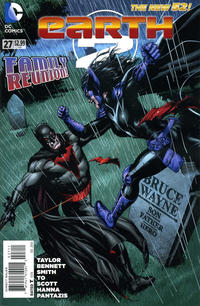 Cover Thumbnail for Earth 2 (DC, 2012 series) #27
