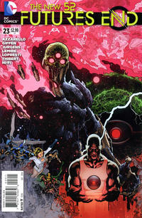 Cover Thumbnail for The New 52: Futures End (DC, 2014 series) #23