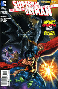 Cover Thumbnail for Worlds' Finest (DC, 2012 series) #27