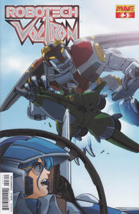 Cover Thumbnail for Robotech / Voltron (Dynamite Entertainment, 2013 series) #3