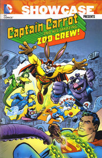 Cover Thumbnail for Showcase Presents: Captain Carrot and His Amazing Zoo Crew (DC, 2014 series) 