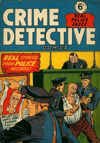 Cover Thumbnail for Crime Detective Comics (Streamline, 1951 series) #[nn]