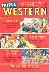 Cover Thumbnail for Triple Western Pictorial Monthly (Magazine Management, 1955 series) #18