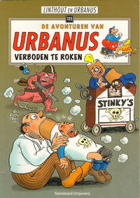 Cover Thumbnail for De avonturen van Urbanus (Standaard Uitgeverij, 1996 series) #135 - Verboden te roken