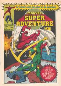 Cover Thumbnail for Marvel Super Adventure (Marvel UK, 1981 series) #14