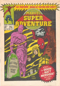 Cover Thumbnail for Marvel Super Adventure (Marvel UK, 1981 series) #9