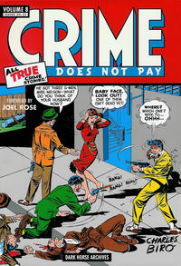 Cover Thumbnail for Crime Does Not Pay Archives (Dark Horse, 2012 series) #8