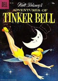 Cover for Four Color (Dell, 1942 series) #896 - Walt Disney's Adventures of Tinker Bell [15¢]