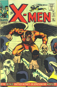 Cover Thumbnail for The X-Men (Marvel, 1963 series) #19 [British]