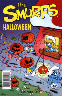 Cover Thumbnail for The Smurfs Halloween (NBM, 2010 series) 