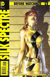 Cover Thumbnail for Before Watchmen: Silk Spectre (DC, 2012 series) #1 [Jim Lee / Scott Williams Cover]