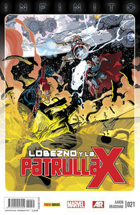 Cover Thumbnail for Lobezno y La Patrulla-X (Panini España, 2012 series) #21