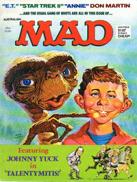 Cover Thumbnail for Mad Magazine (Horwitz, 1978 series) #236