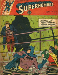 Cover Thumbnail for Superhombre (Editorial Muchnik, 1949 ? series) #52